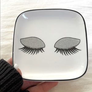 Cute multi use decorative plate